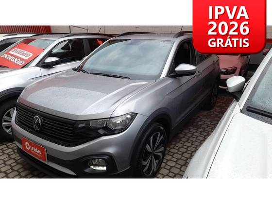 VOLKSWAGEN T-CROSS 1.0 200 TSI TOTAL FLEX AUTOMÁTICO
